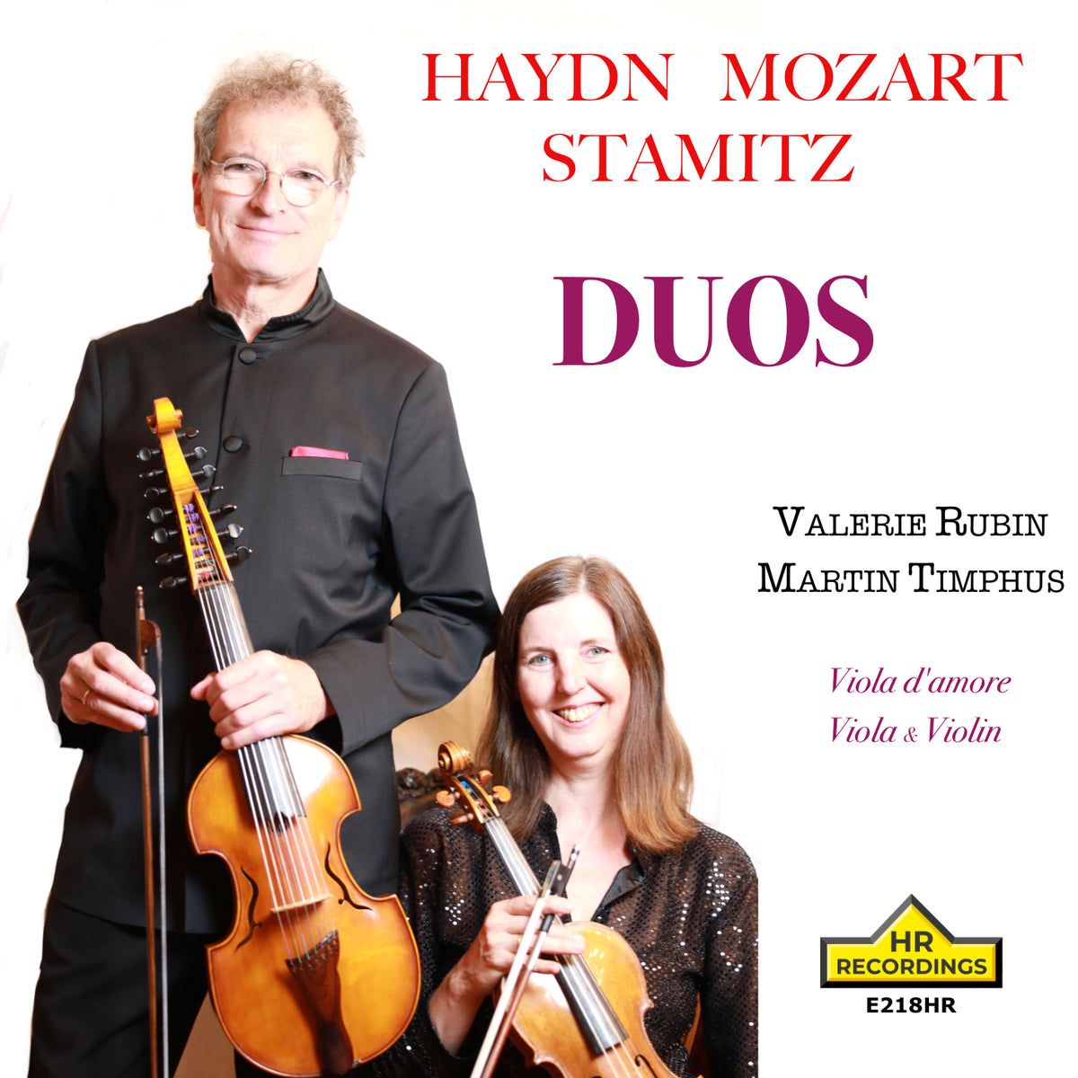 Haydn, Mozart, Stamitz: Duos
