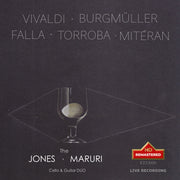 1994 Live Concert - The Jones & Maruri Cello-Guitar Duo