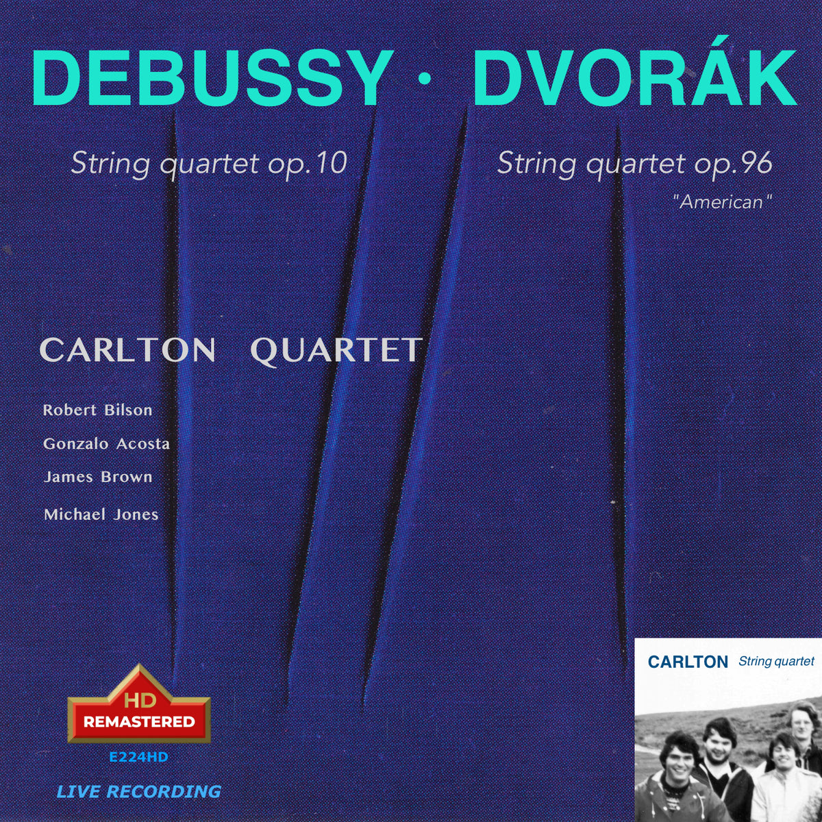 Debussy & Dvorak: String Quartets