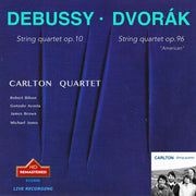 Debussy & Dvorak: String Quartets