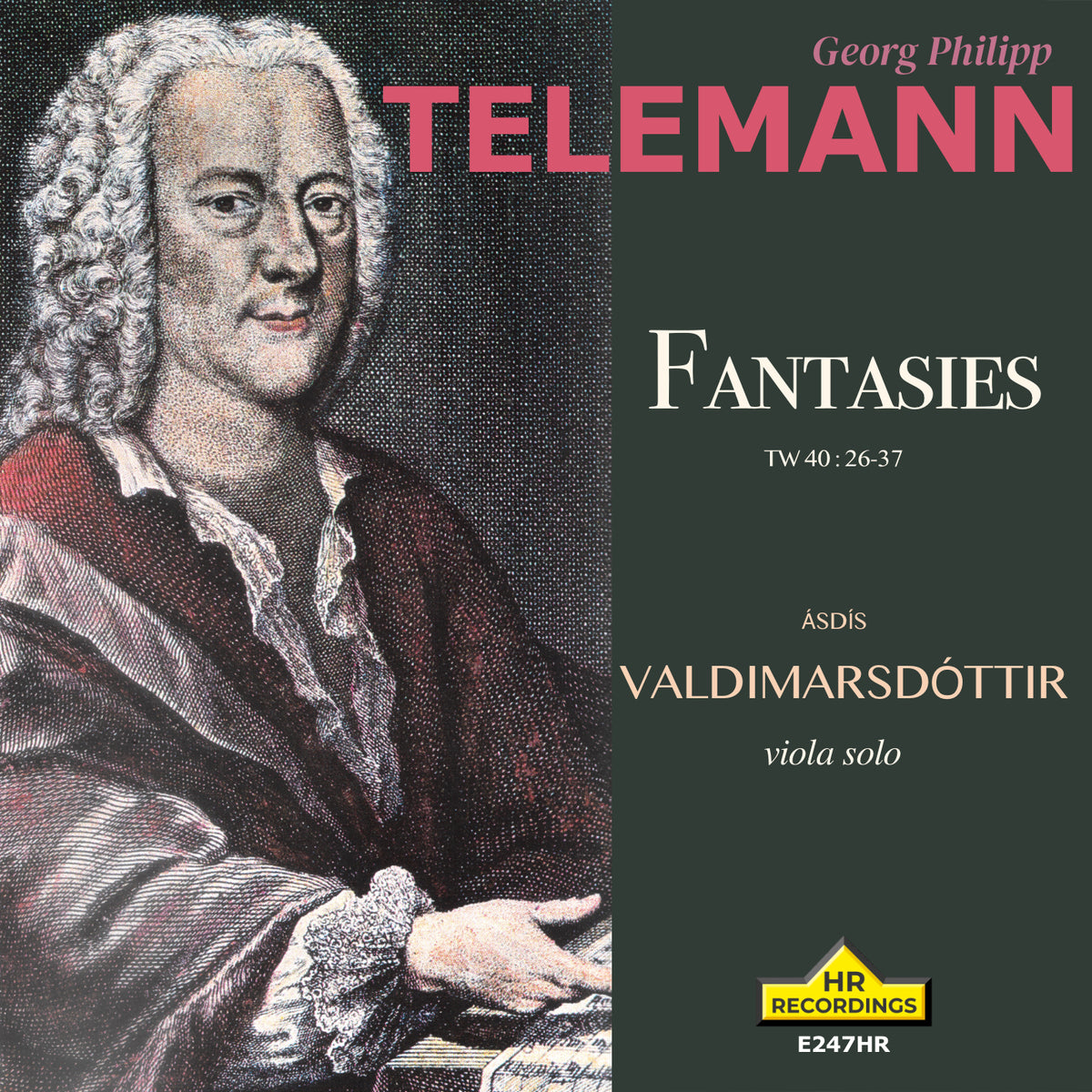 Telemann: Fantasies TW 40:26-37
