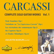 Carcassi Complete Solo Guitar Works - Vol. 1 [Double Album]