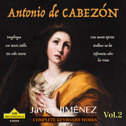 Cabezón: Complete Keyboard Works, Vol. 2