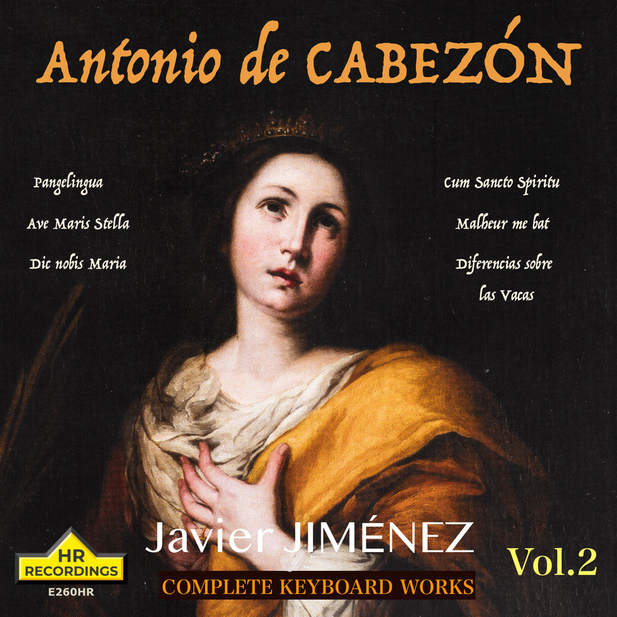 Cabezón: Complete Keyboard Works, Vol. 2