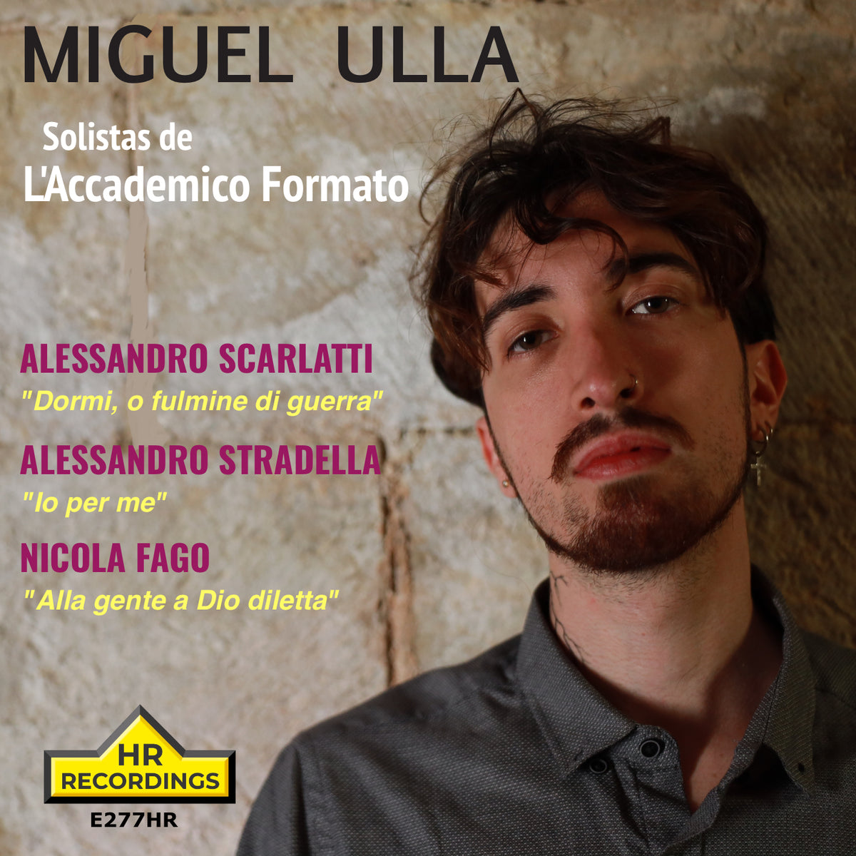 Miguel Ulla sings Scarlatti, Stradella and Fago [DSD EP]