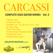 Carcassi Complete Solo Guitar Works, Vol. 2 [World Premiere Recordings][Triple Album]