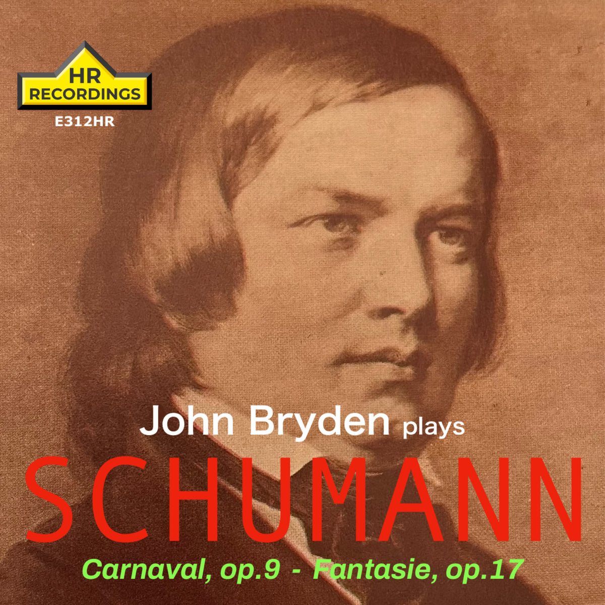 John Bryden plays Schumann