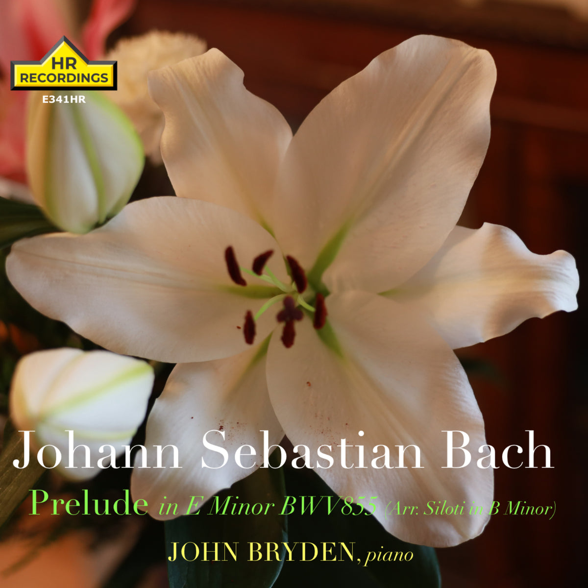 Prelude in E Minor BWV855 (Arr. by Siloti in B Minor) [DSD Single]