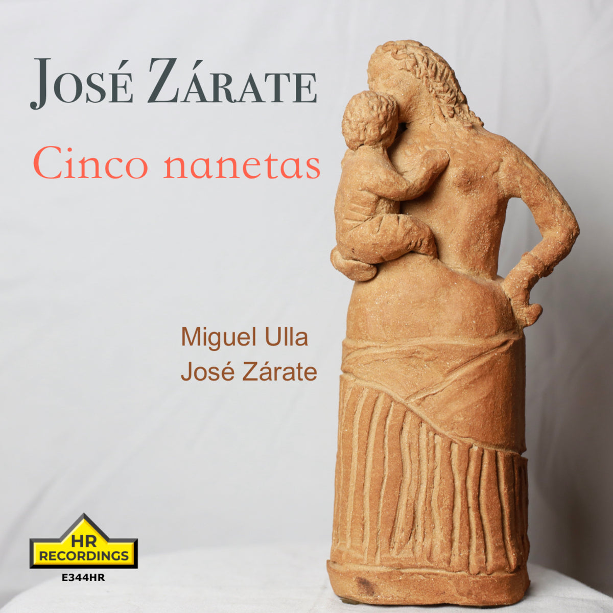 José Zárate : Cinco Nanetas (Five Lullabies) [DSD EP]