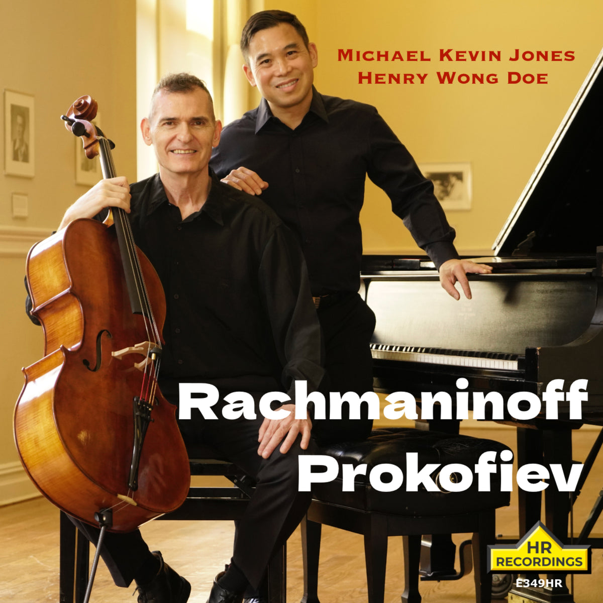 Rachmaninoff & Prokofiev: Cello & Piano Sonatas