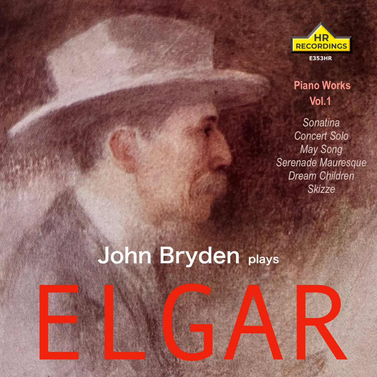 Elgar: Solo Piano Works, Vol. 1