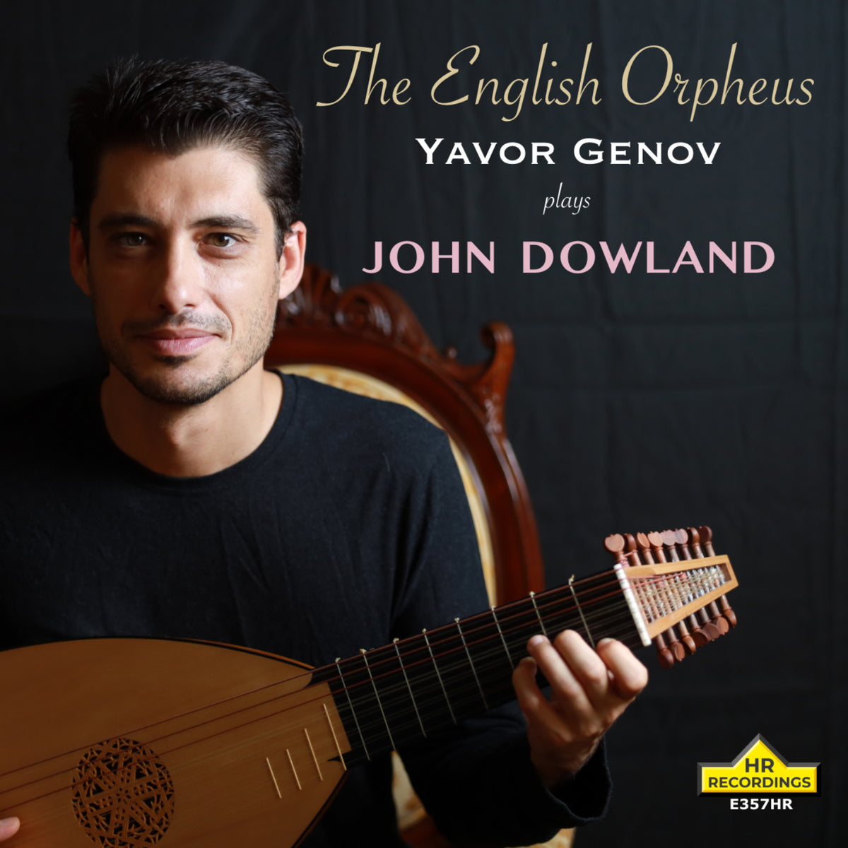 The English Orpheus: Yavor Genov plays John Dowland