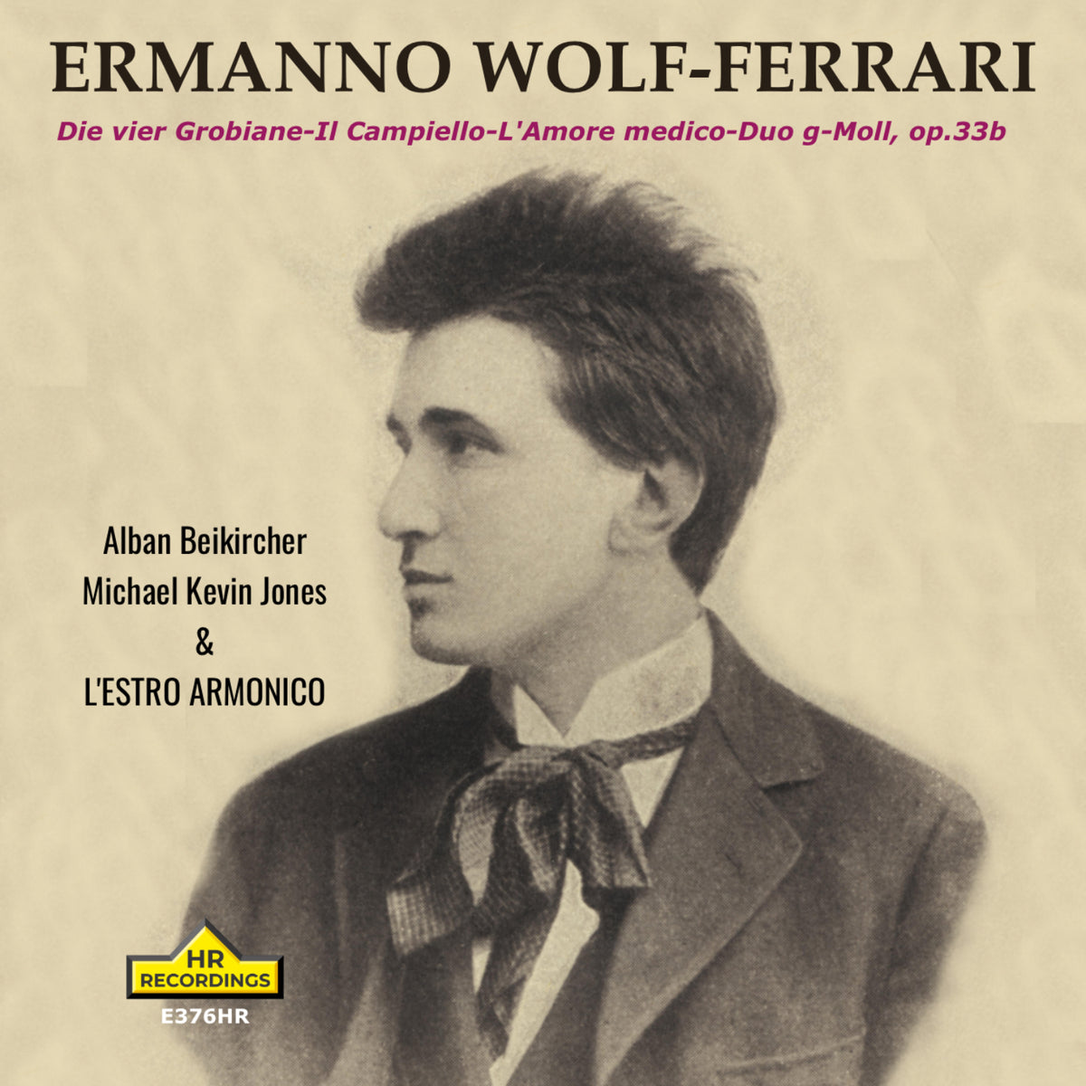 Wolf-Ferrari: Chamber Music [DSD EP]