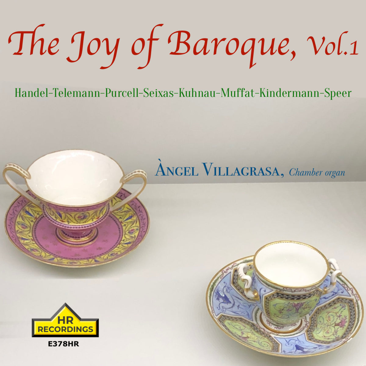 The Joy of Baroque, Vol. 1 [DSD EP]