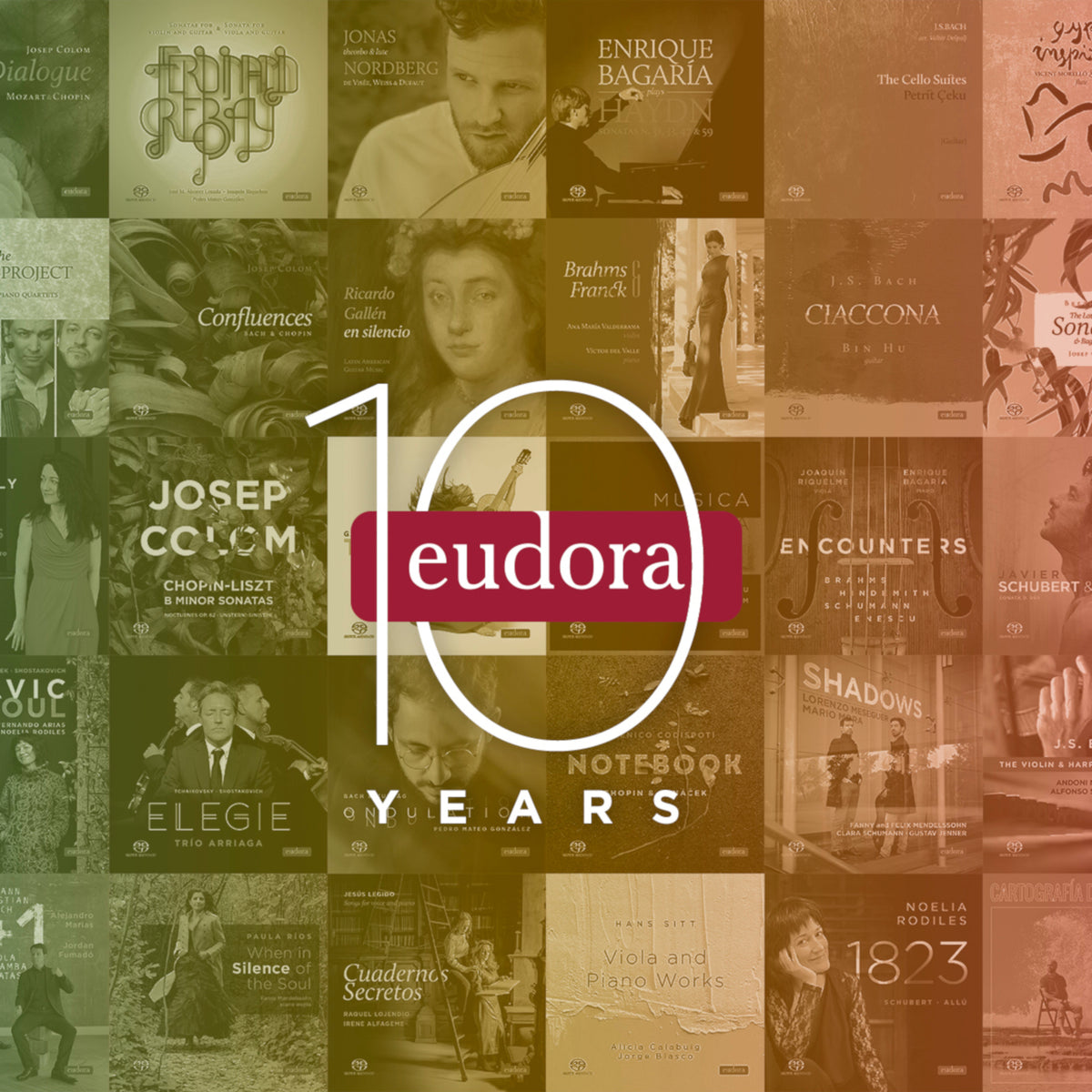Eudora Records 10 Year Anniversary Album
