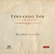 Fernando Sor: Guitar Sonatas [Pure DSD]