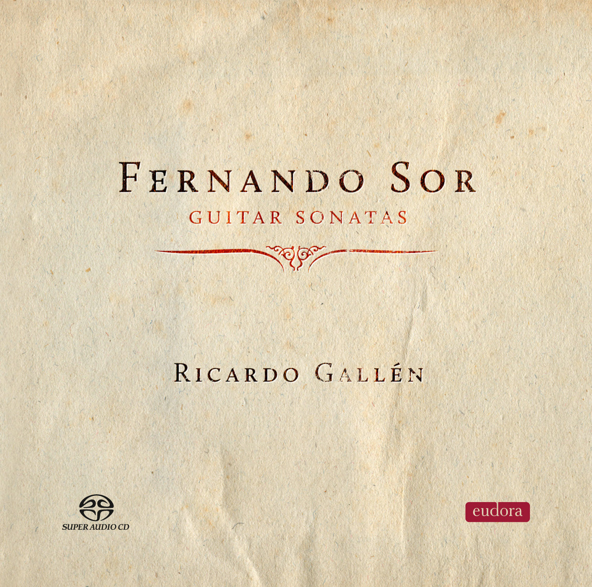 Fernando Sor: Guitar Sonatas [Pure DSD]