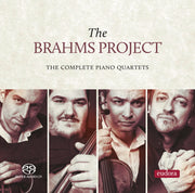 The Brahms Project - The Complete Piano Quartets [Double Album] [Pure DSD]