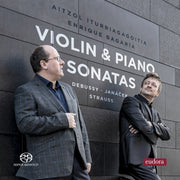 Violin and Piano Sonatas - Debussy, Janacek, Strauss [Pure DSD]