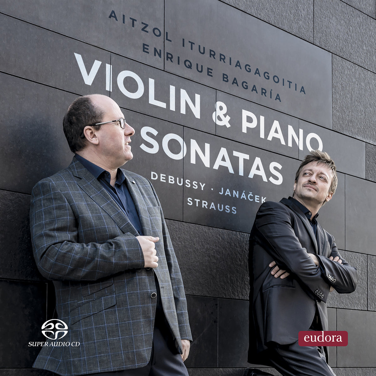 Violin and Piano Sonatas - Debussy, Janacek, Strauss [Pure DSD]