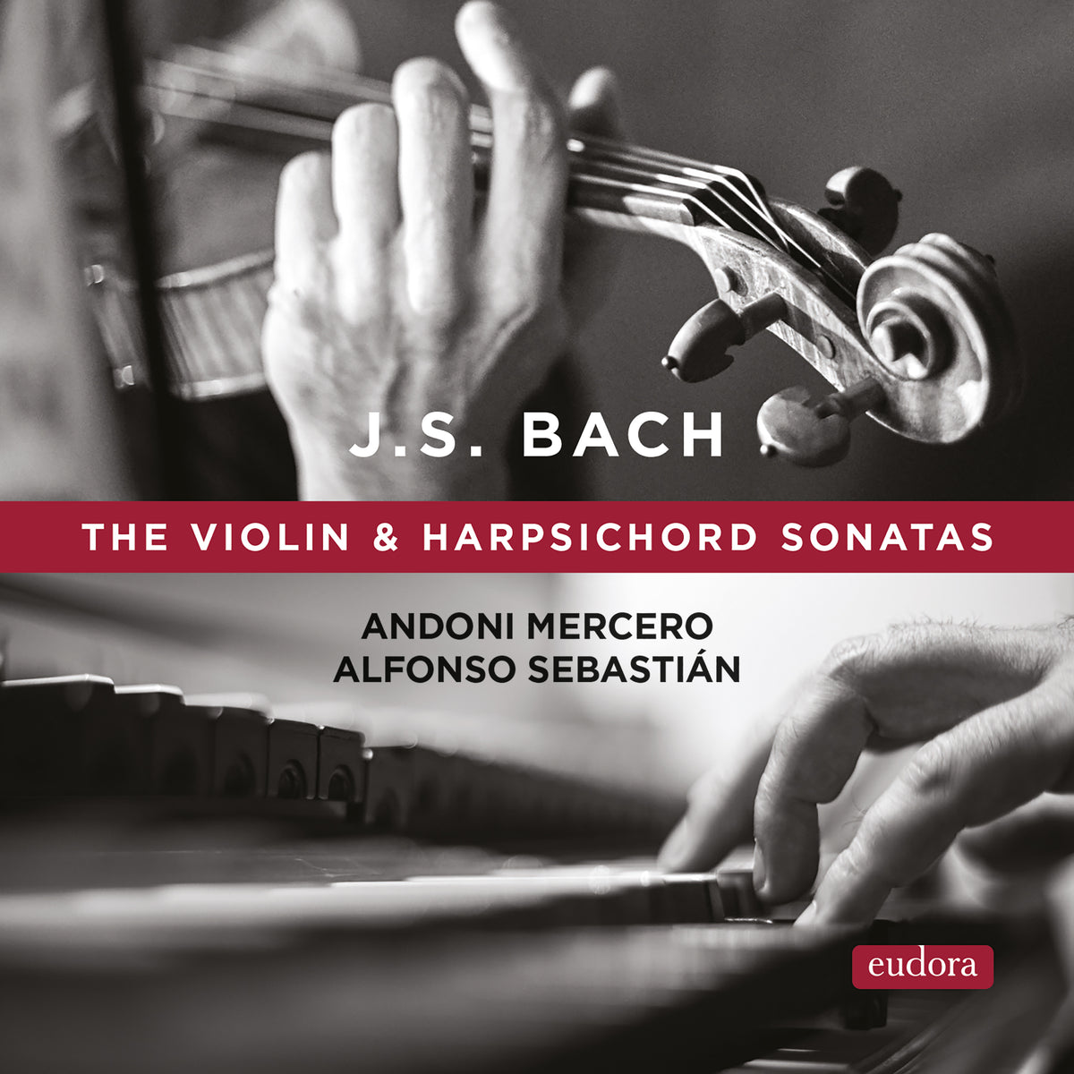 The Violin and Harpsichord Sonatas [SACD]