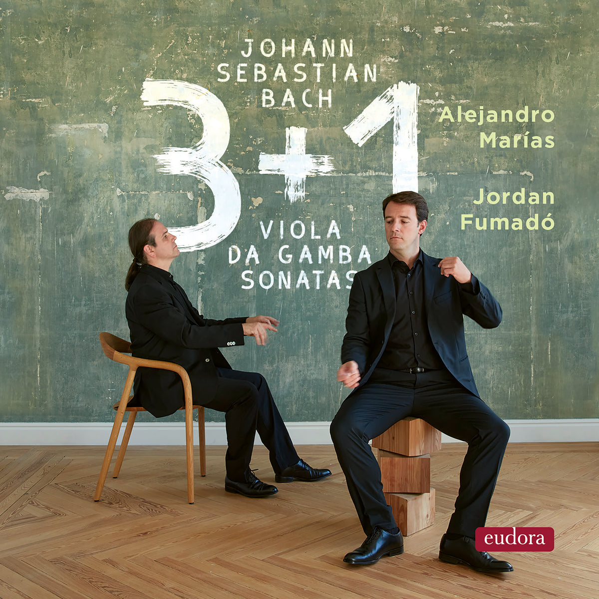 3 + 1 Viola da Gamba Sonatas [Pure DSD]