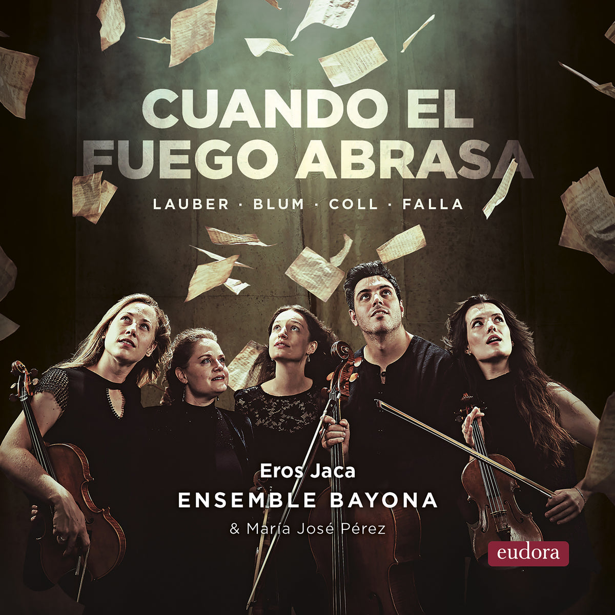 Cuando el Fuego Abrasa (When The Fire Burns) [Pure DSD]