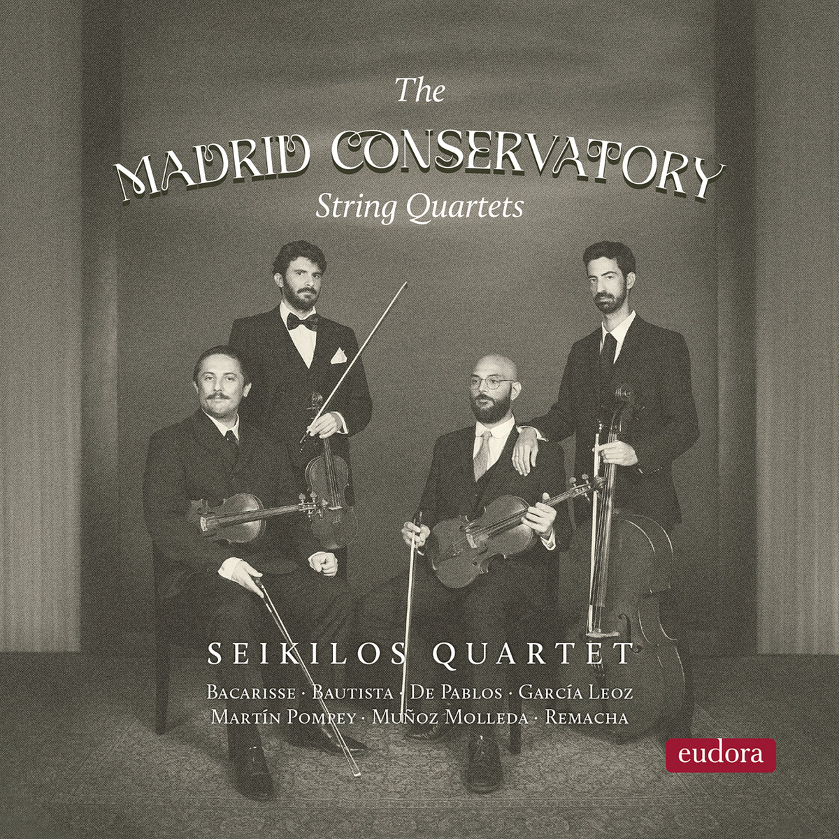 The Madrid Conservatory String Quartets (Vol. 1) [Pure DSD]