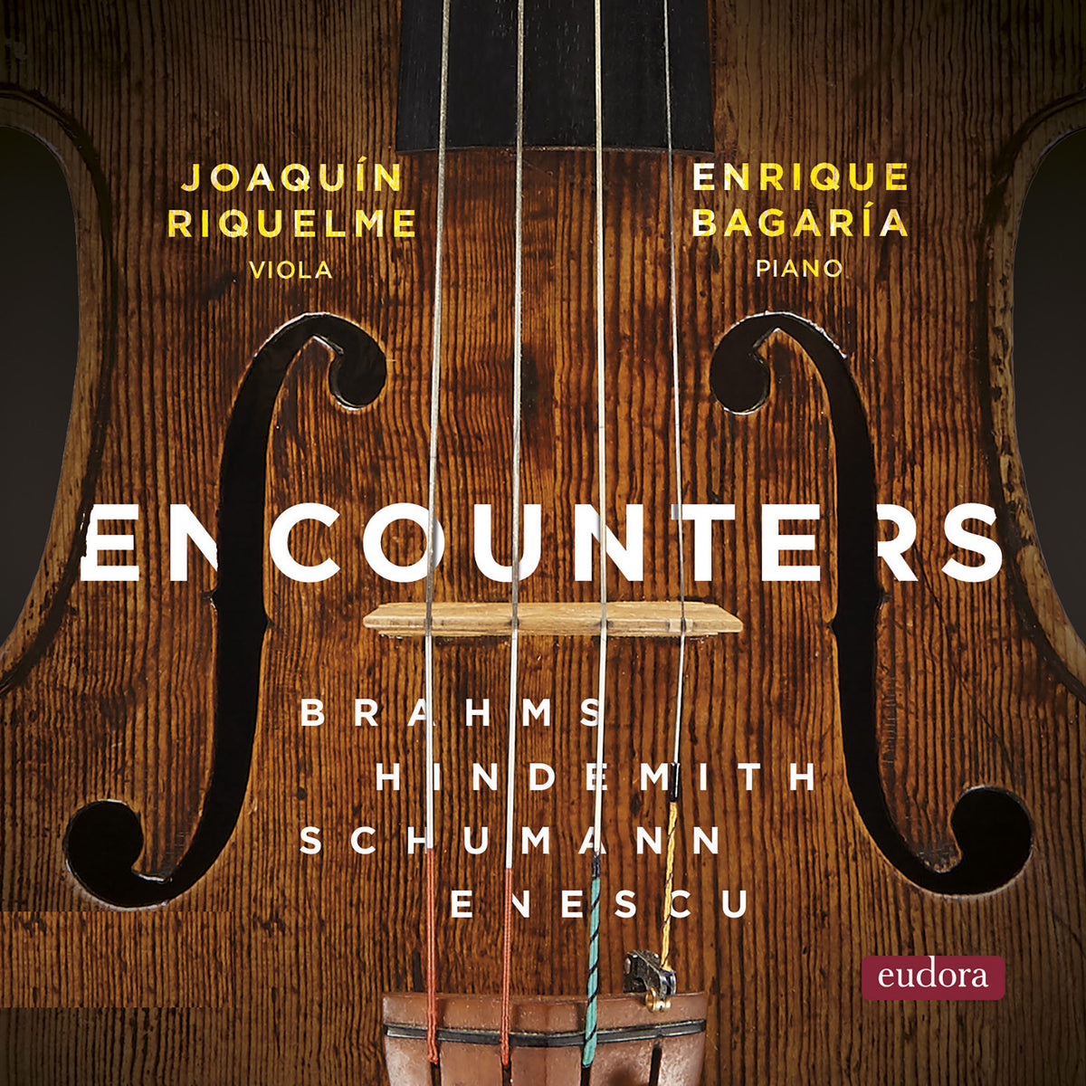 Encounters - Music for Viola and Piano [Pure DSD]
