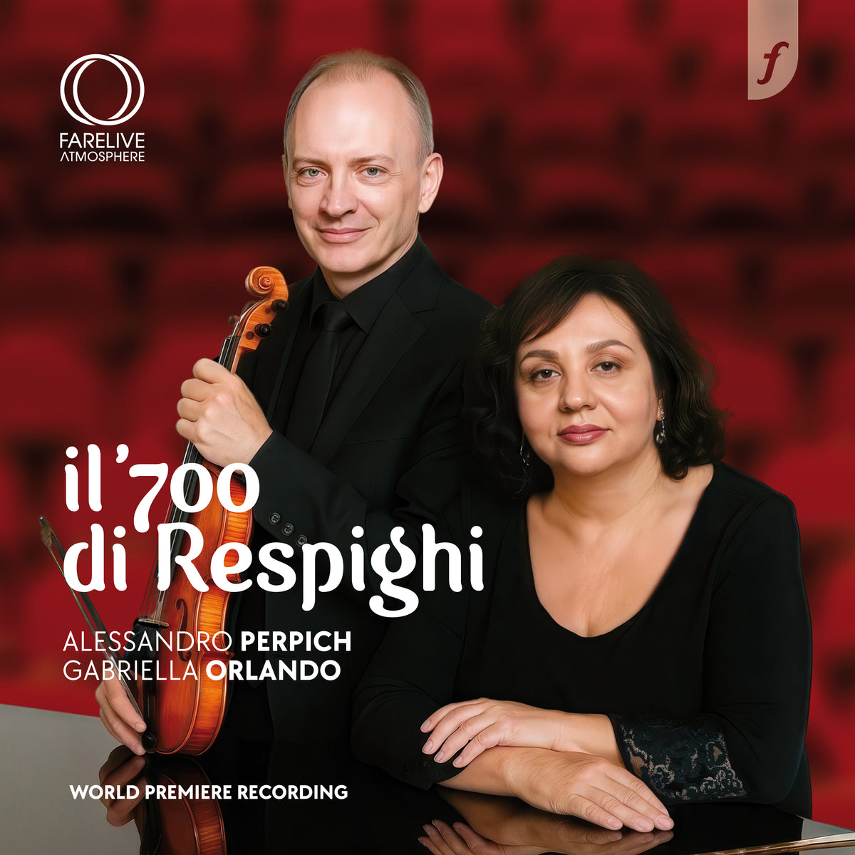 il '700 di Respighi [World Premiere Recording]