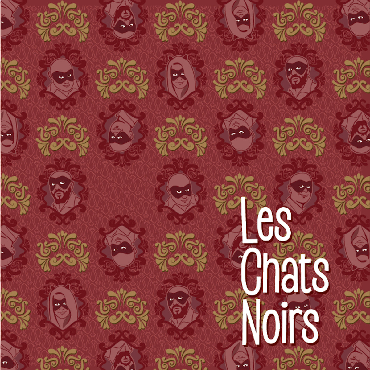 Les Chats Noirs (The Black Cats) [Pure DSD]