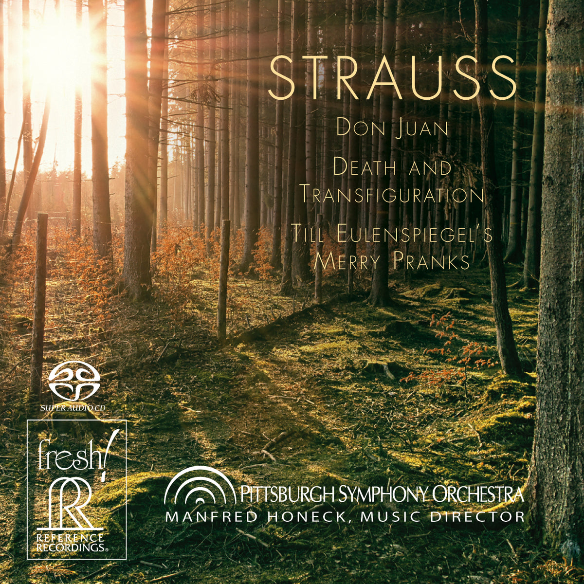 Strauss: Don Juan, Death and Transfiguration, Till Eulenspiegel's Merry Pranks