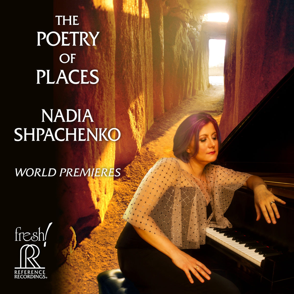 The Poetry of Places (World Premiere Recordings)