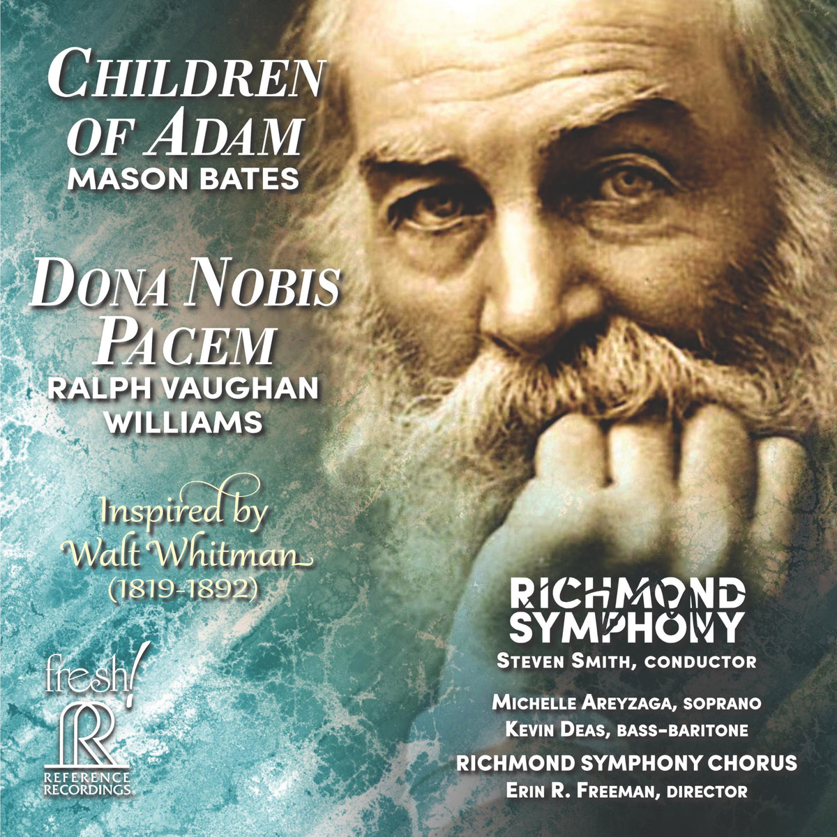 Bates: Children of Adam (World Premiere Recording) &amp; Vaughan Williams: Dona nobis pacem