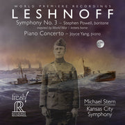 Leshnoff Symphony No. 3, Piano Concerto