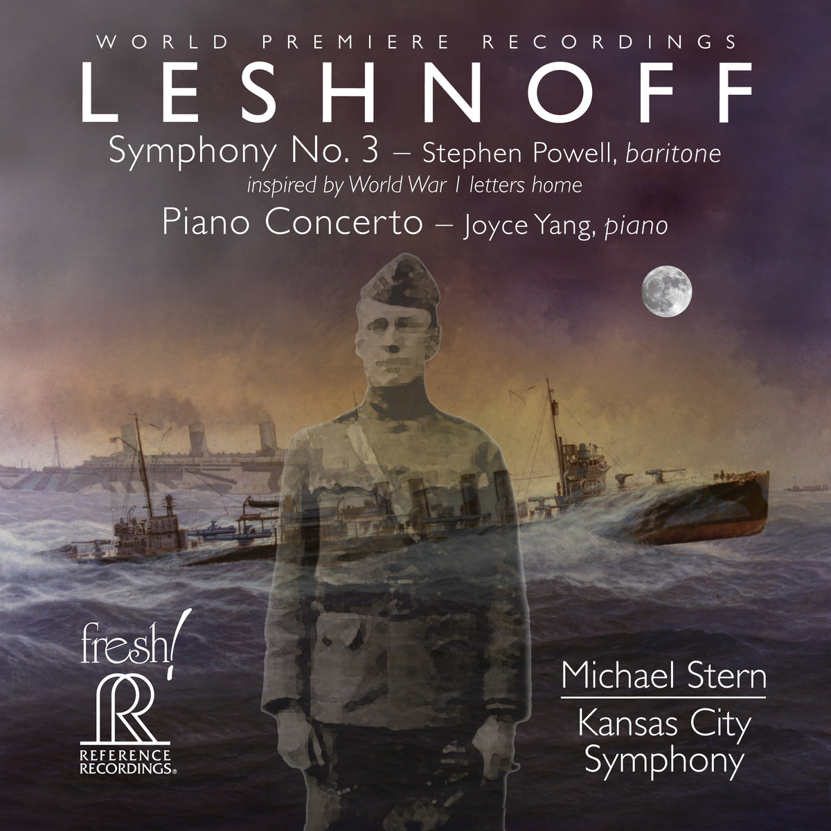 Leshnoff Symphony No. 3, Piano Concerto