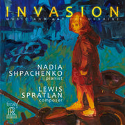 Invasion: Music and Art for Ukraine (World Premiere Recordings)