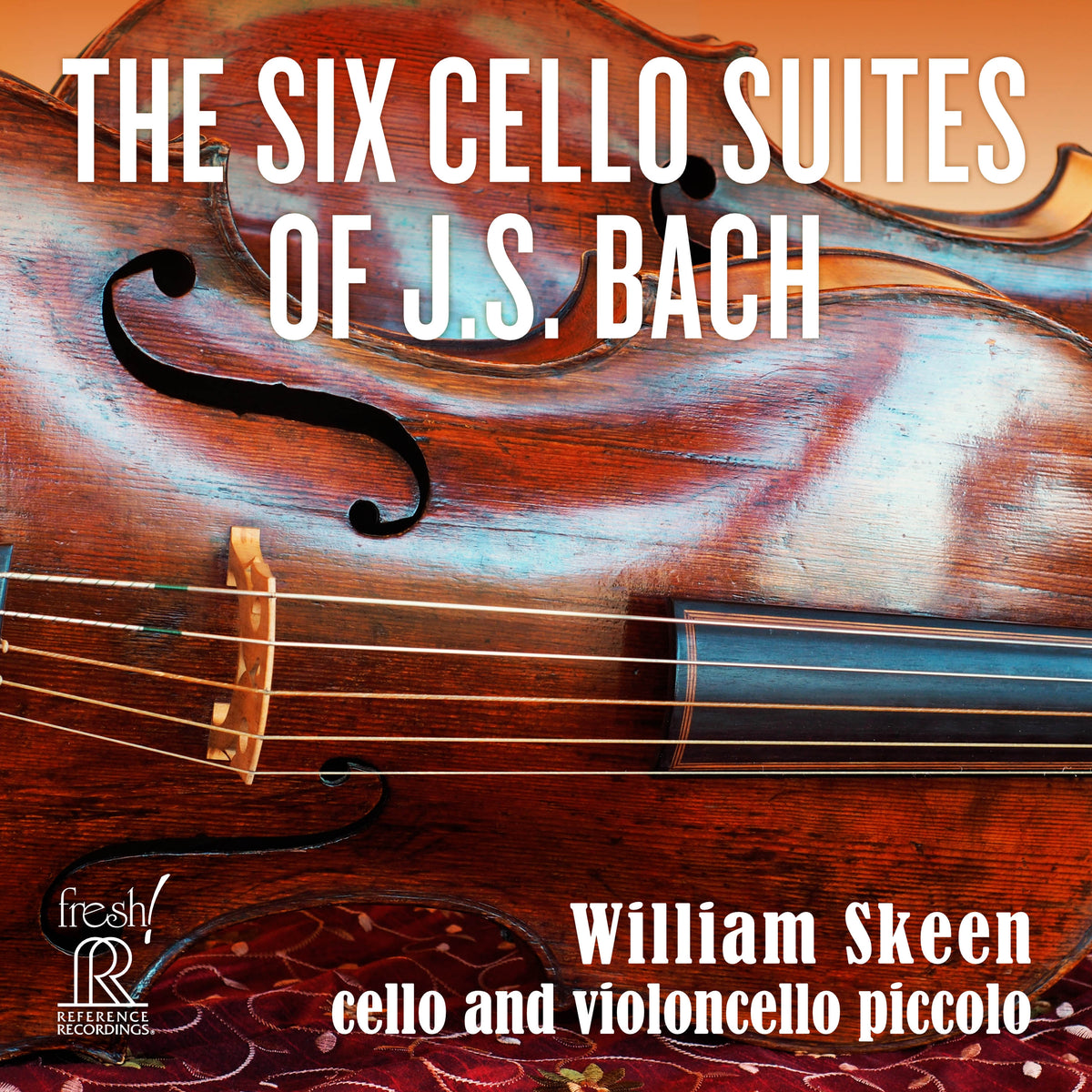 The Six Cello Suites of J.S. Bach - Vol. 2