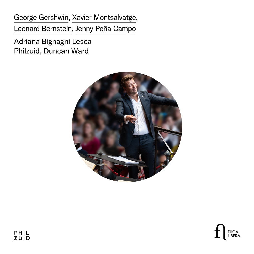 Gershwin, Montsalvatge, Bernstein & Jenny Peña Campo (World Premiere Recording)