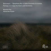R. Schumann: Symphony No. 4, Cello Concerto in A Minor & Fantasy in C Major for Violin and Orchestra