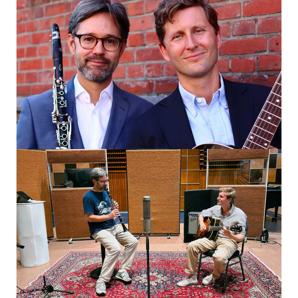 Clarinet/Guitar [One Microphone Recording] [Pure DSD]
