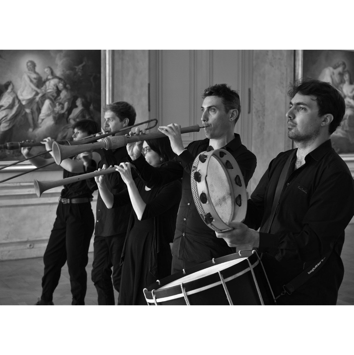 Le grand embrasement (The Grand Embarassment). Music for a Mad King