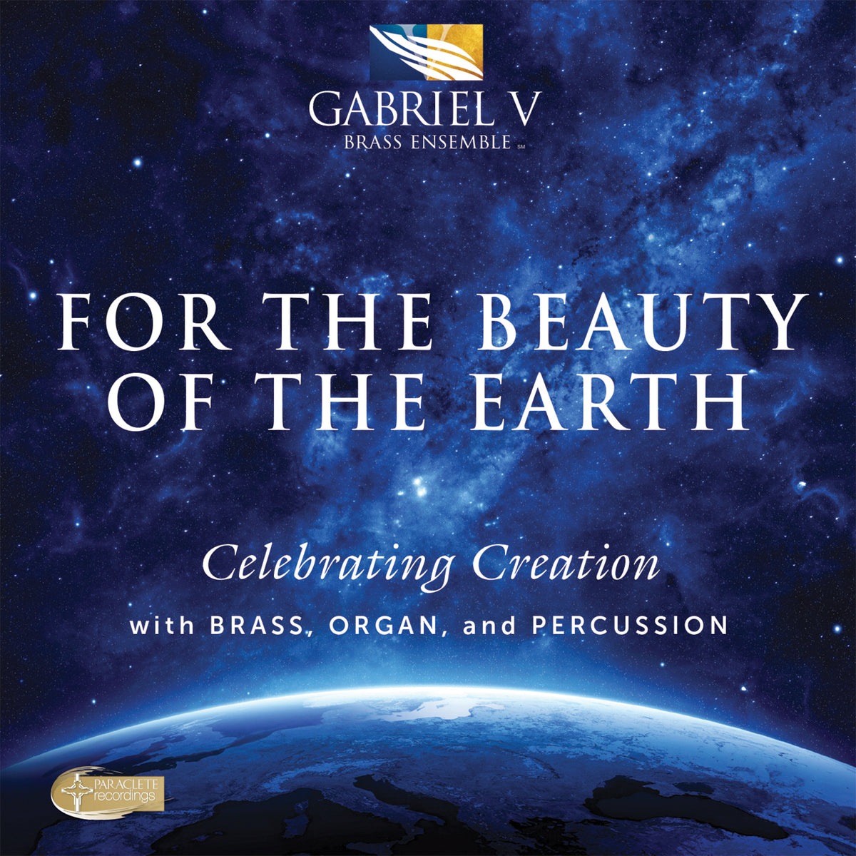 For the Beauty of the Earth - Celebrating Creation with Brass, Organ & Percussion