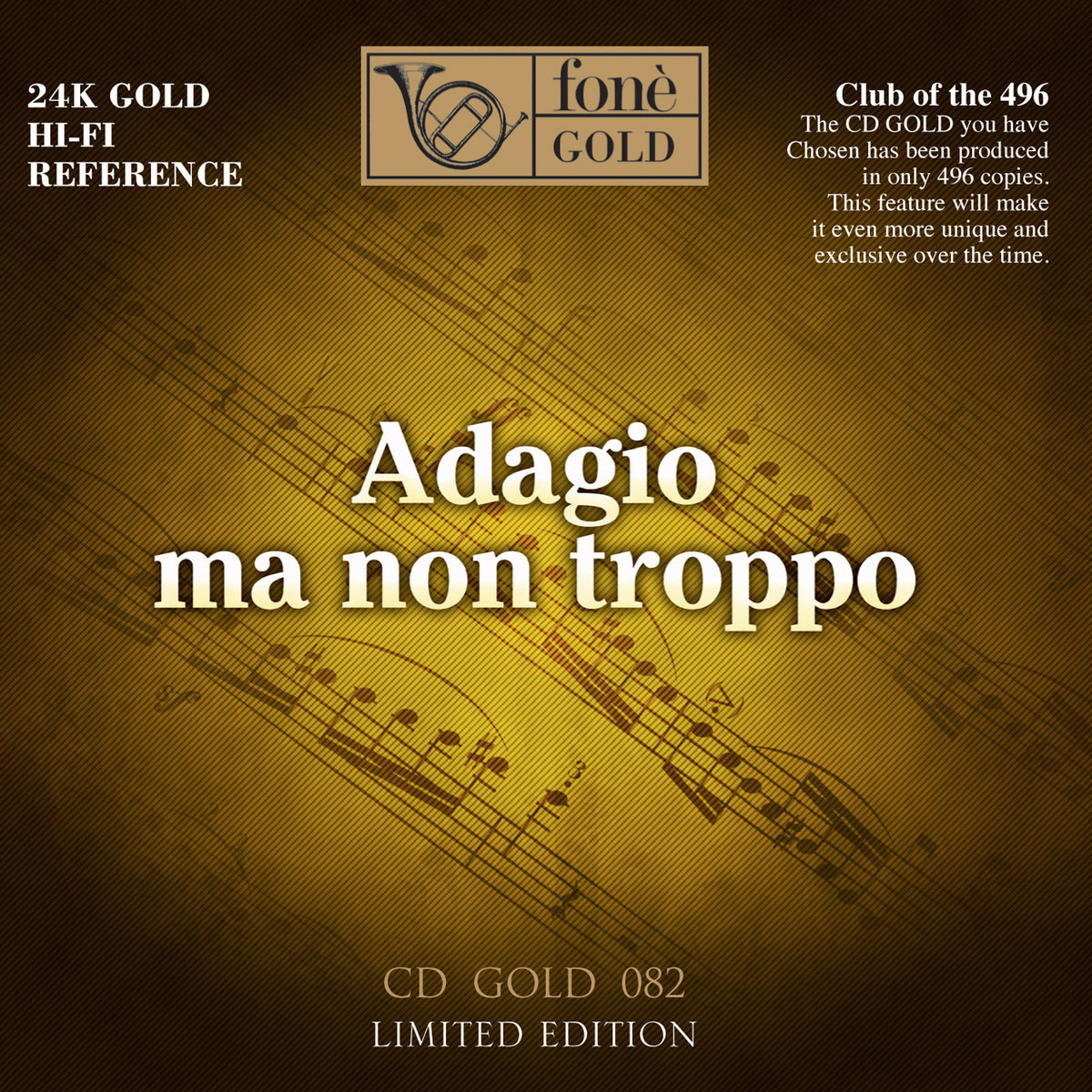 Adagio ma non troppo (Emotion, Lyricism, Poetry, Sensuality, Peace)