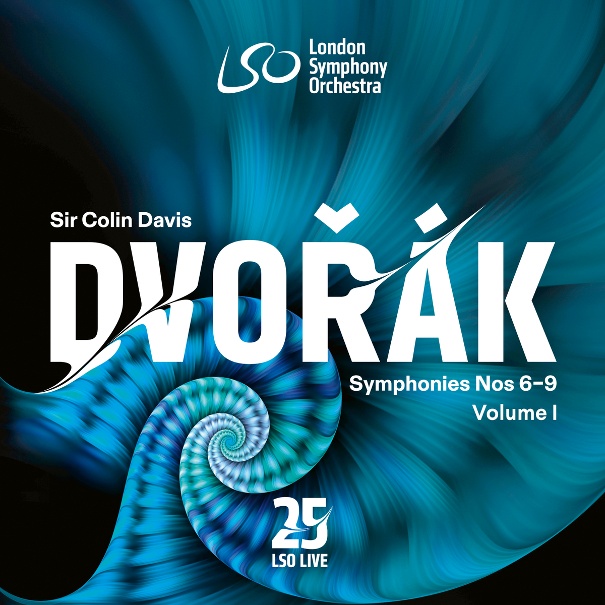 Dvořák: Symphonies Nos 6-9 Vol. 1