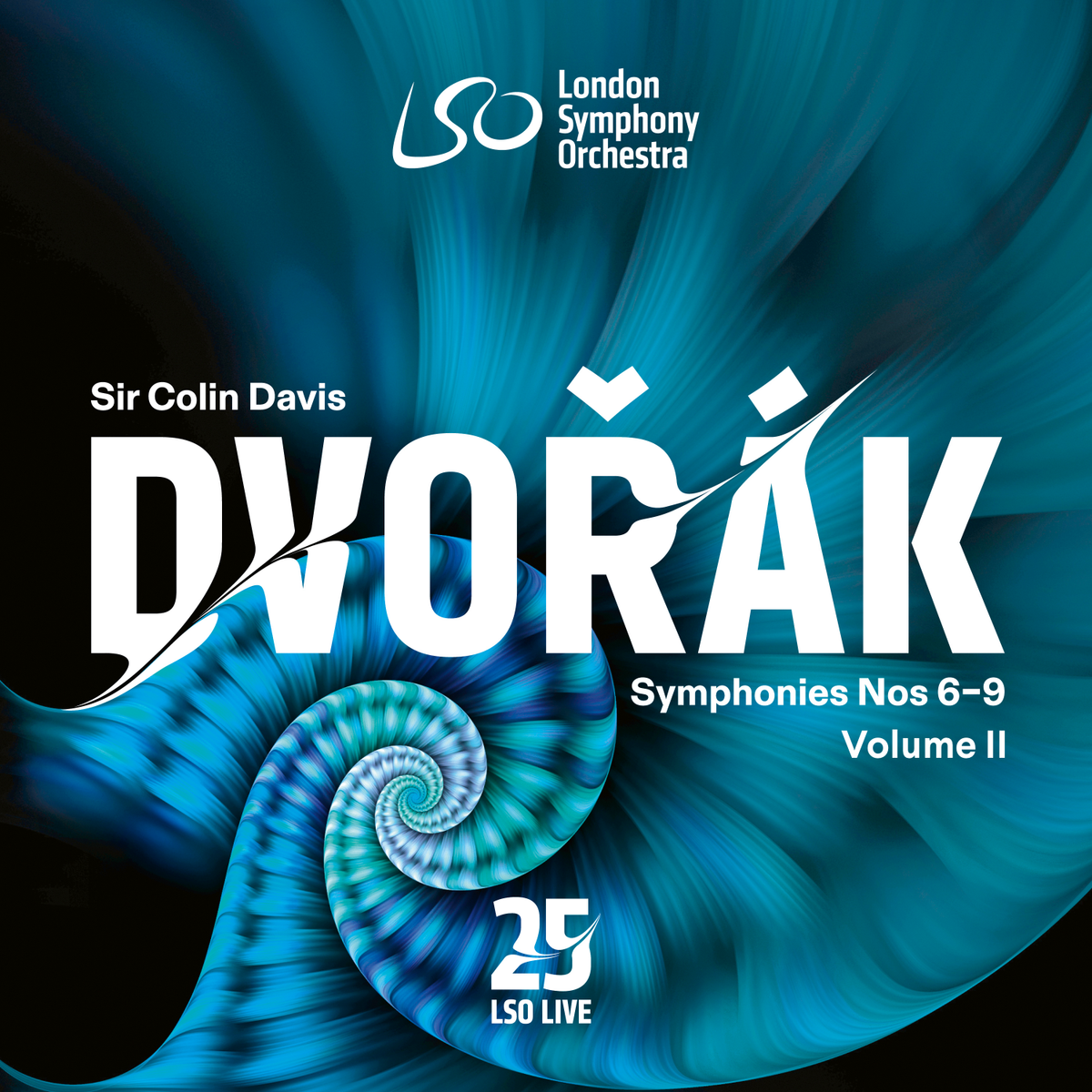 Dvořák: Symphonies Nos 6-9 Vol. 2