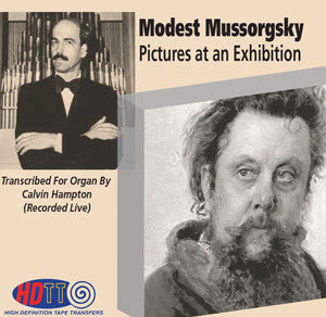 Mussorgsky Pictures at an Exhibition for Organ