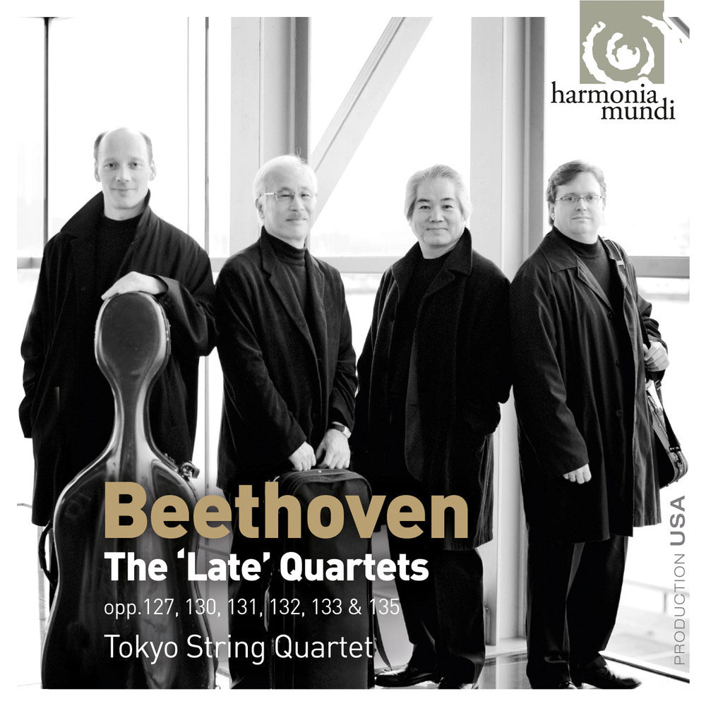 Beethoven: The Late String Quartets
