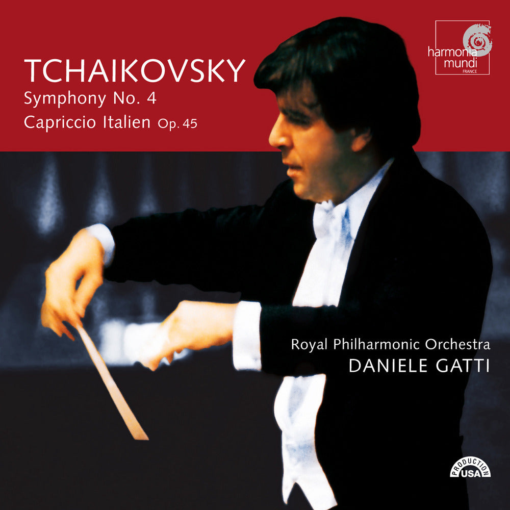 Tchaikovsky -  Symphony No. 4, Capriccio Italien, Op. 49