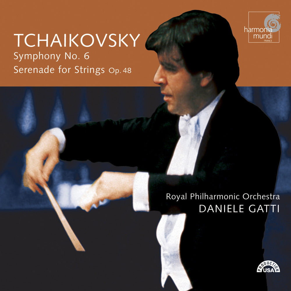 Tchaikovsky - Symphony No.6, Serenade For Strings